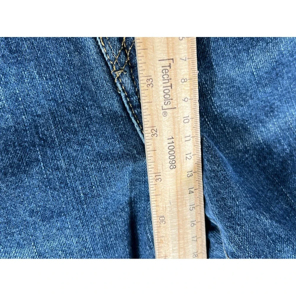 Polo Ralph Lauren Jeans Big Tall Straight Leg Blue Denim Warrick Mens‎ 44BX30
